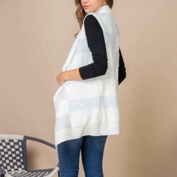 FLASH SALE!!!! ARIANNA  Draped Cardigan - Picture 4 of 6